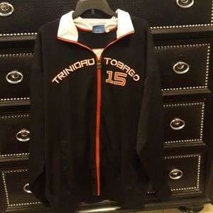 Trinidad & Tobago Embroidered Jacket (3X)